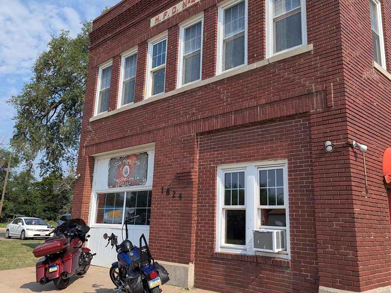Firehouse Cafe exterior