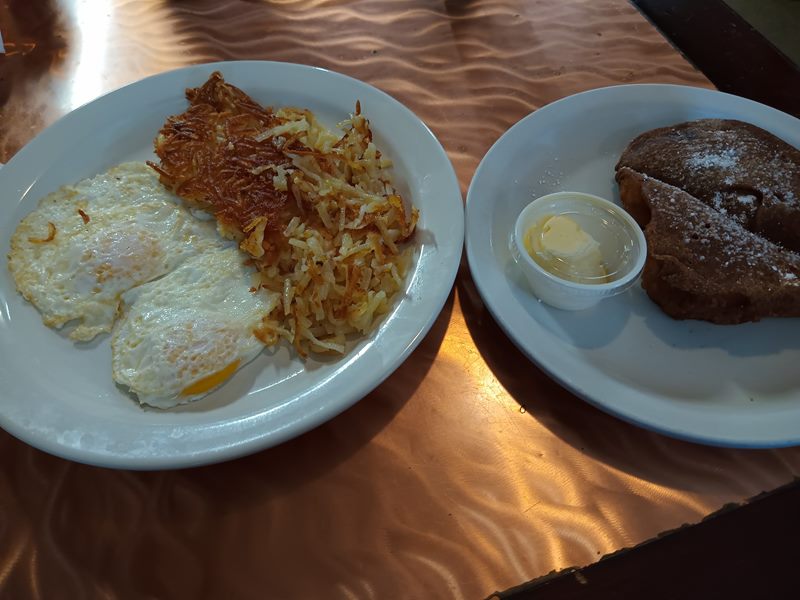 Firehouse Cafe food