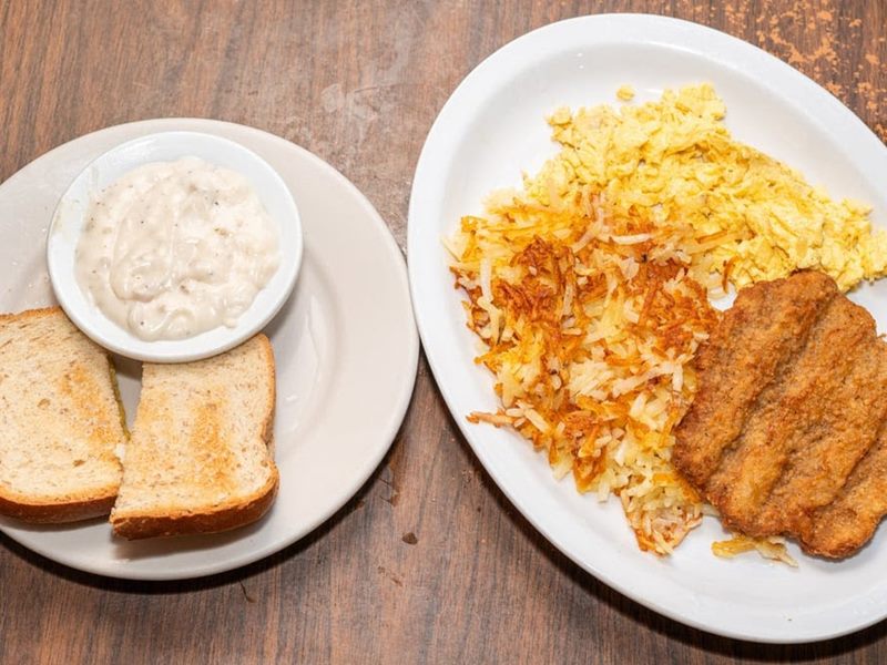 Firehouse Cafe food